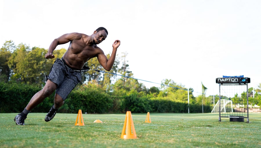 Running back outlet ladder drills